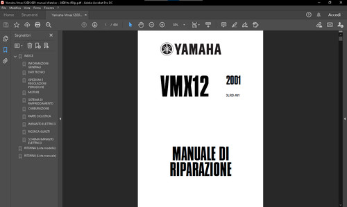 Manuale officina yamaha - manuale,