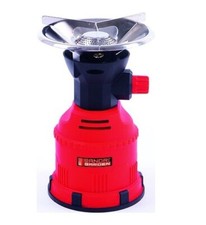 FORNELLINO CAMPEGGIO FORNELLO A GAS PORTATILE CUCINA MONTAGNA MARE CAMPER TENDA