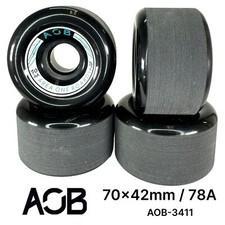AOB Longboard Cruiser Ruote (4