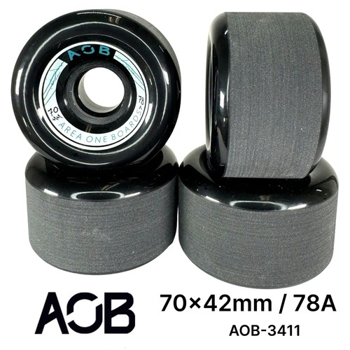 Aob longboard cruiser - ruote, (4