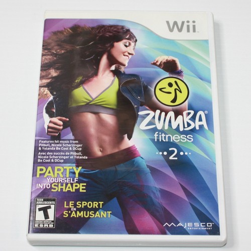 Gioco nintendo wii zumba - gioco,