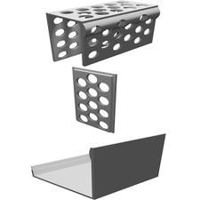 Side Mount Holder & Cup Rest