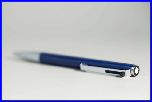 Penna sfera montblanc blu - a,