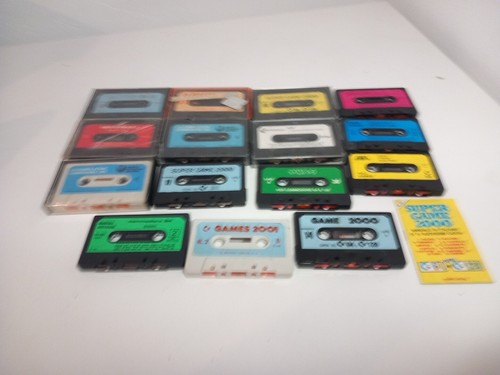 Lotto giochi commodore 64 - lotto,