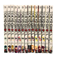 Tokyo Ghoul Manga Inglese Singolo Volume 1-14 Fumetti Nuovo di Sui Ishida