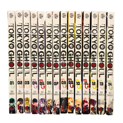 Tokyo ghoul manga inglese - manga,
