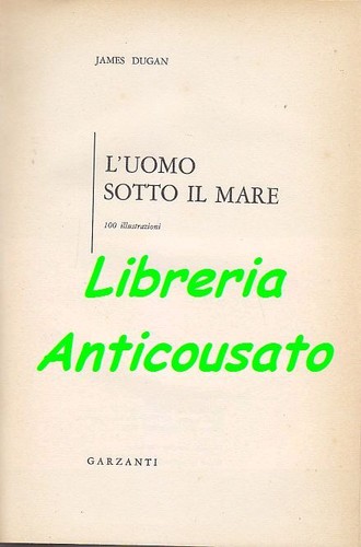 Uomo sotto mare di - l'uomo, james