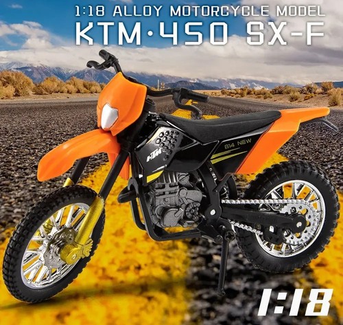 Modellino pressofuso ktm - 1:18,