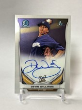 Devin Williams Auto 1st Bowman