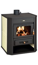 Stufa a legna Con caldaia