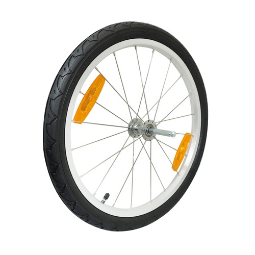 Ruota rimorchio bici mozzo - bici, 20"