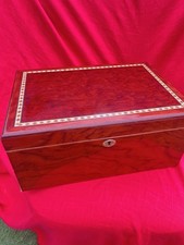 Humidor beautiful cherry color - humidor,