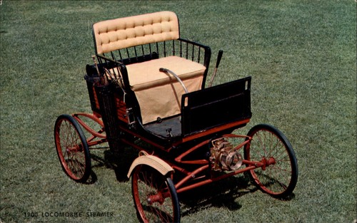 1900 locomobile steamer - 1900,