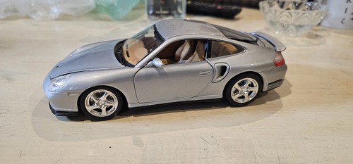Burago porsche 996 turbo - burago,