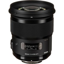 Sigma DEMO 50mm f/1.4 DG HSM