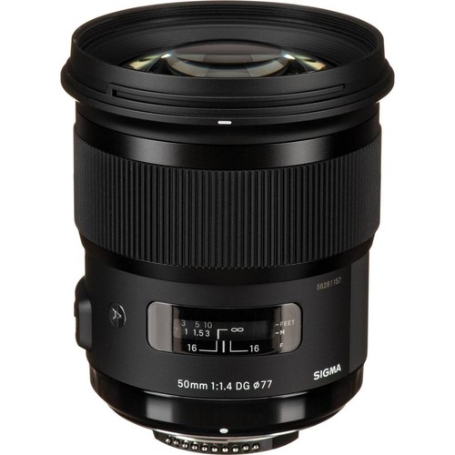 Sigma demo 50mm dg - f/1.4, hsm