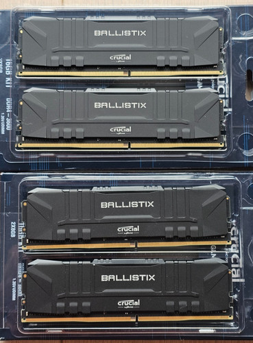 Crucial ballistix black - black, gb