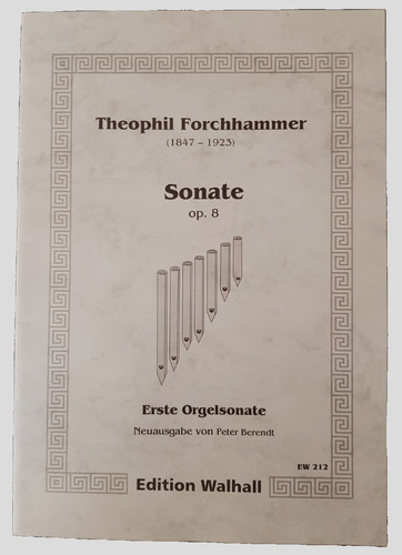 Theophil forchhammer sonata - forchhammer,
