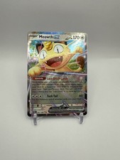 Pokémon Meowth EX Holo