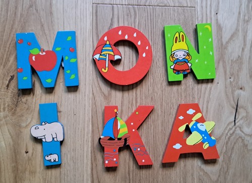 Alfabeto bambini vintage - bambini,