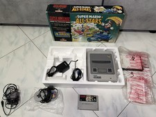 Nintendo snes super - snes, mario