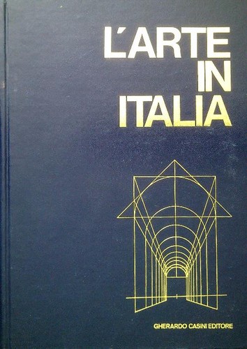 Arte italia volume - in, dal