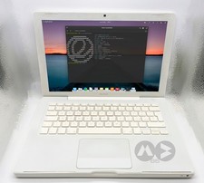 Apple Macbook Mid 2007 4GB RAM 240GB SSD Linux Elementary OS NO BATTERIA