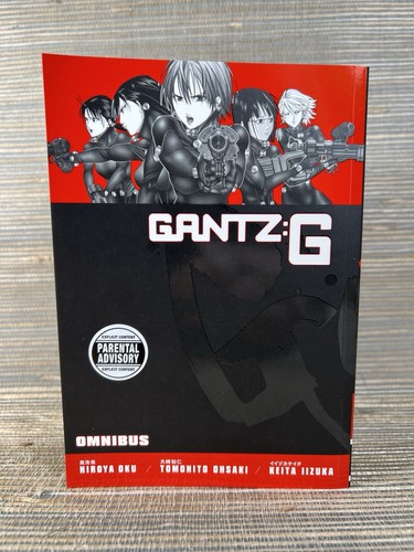 Gantz omnibus volumi 1 - g, 1-3