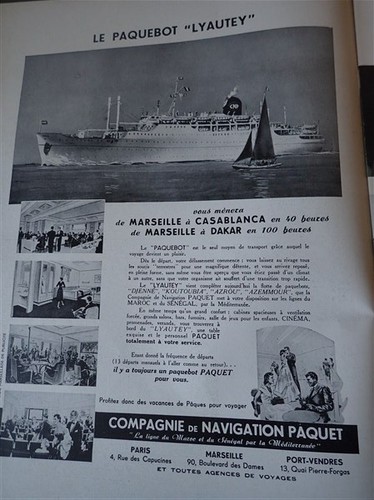 Compagnie paquet paquebot - compagnie,