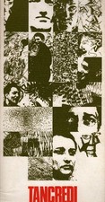 TANCREDI - Catalogo della mostra retrospettiva di Ca' Vendramin  Venezia 1967