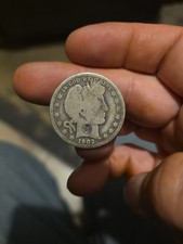 Mezzo dollaro da barbiere 1902