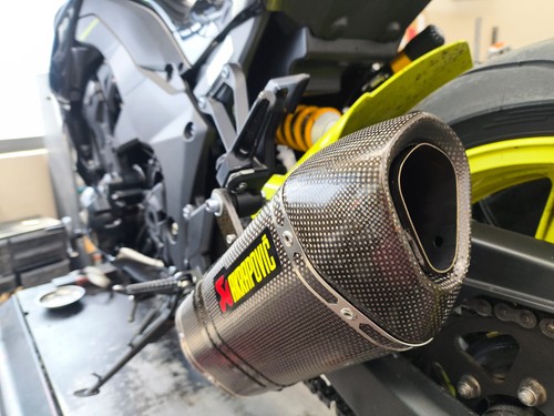 Scarico akrapovic per 1000 - scarico, z
