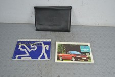 79340- Libretto Uso e Manutenzione Peugeot 306 Cabriolet dal 10/1992 al 12/1996 