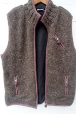 Pachamama gilet con cerniera