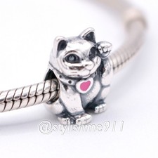 Autentico Charm Pandora Gatto