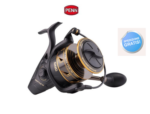 Mulinello pesca penn - pesca, battle