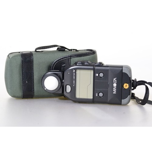 Minolta flashmeter 8056 103 - flashmeter, v