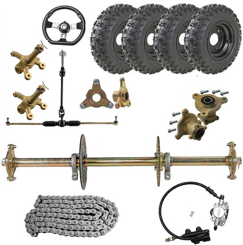 Kit assale posteriore go - posteriore,