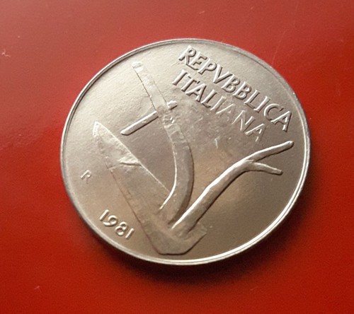Lire 1981 errore più - lire,
