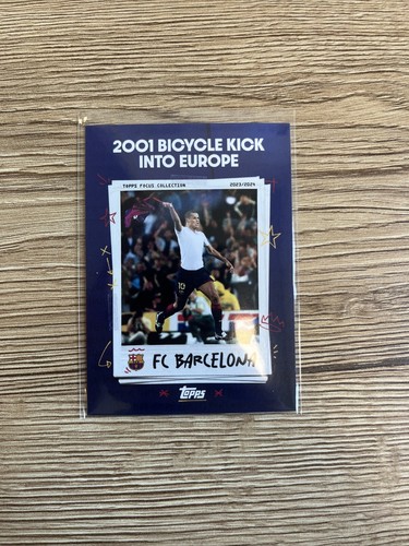 Calcio bicicletta 2001 - , in