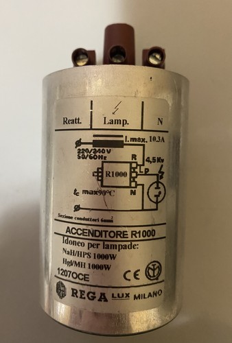 Accenditore lampade alta - lampade,