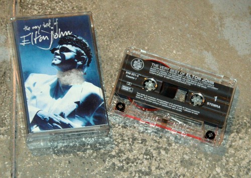 Cassette audio elton - john,