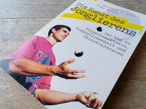 Die kunst des - kunst, jonglierens