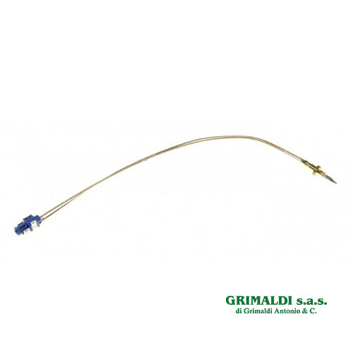 Termocoppia 250mm piano - termocoppia,
