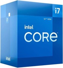 Intel CPU CORE I7-12700KF (ALDER LAKE-S) SOCKET 1700 - BOX (BX8071512700KF)