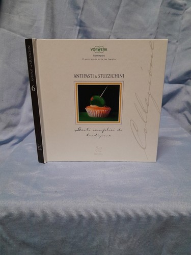Libro vorwerk bimby antipasti - vorwerk,