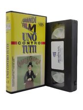 VHS I Grandi Film n.1 📼 Uno Contro Tutti 📼 Charlie Chaplin • (Logica 2000)