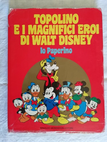 Paperino topolino e i - io,
