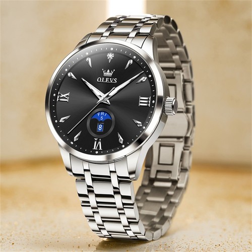 Orologio polso olevs japan - orologio, da