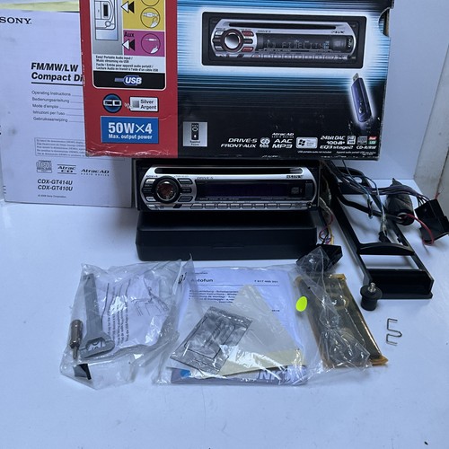 Autoradio sony cdx - -, gt410u